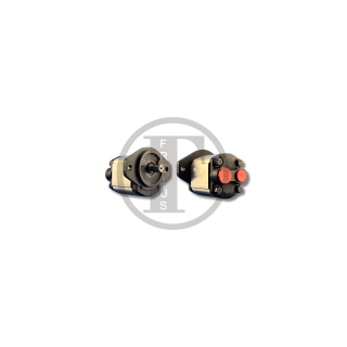 FZ Hydraulics pump Case, 921C/2 (397442A1)