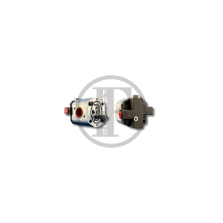 Pompa wałek 4000622