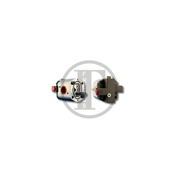 Pompa wałek 4000622