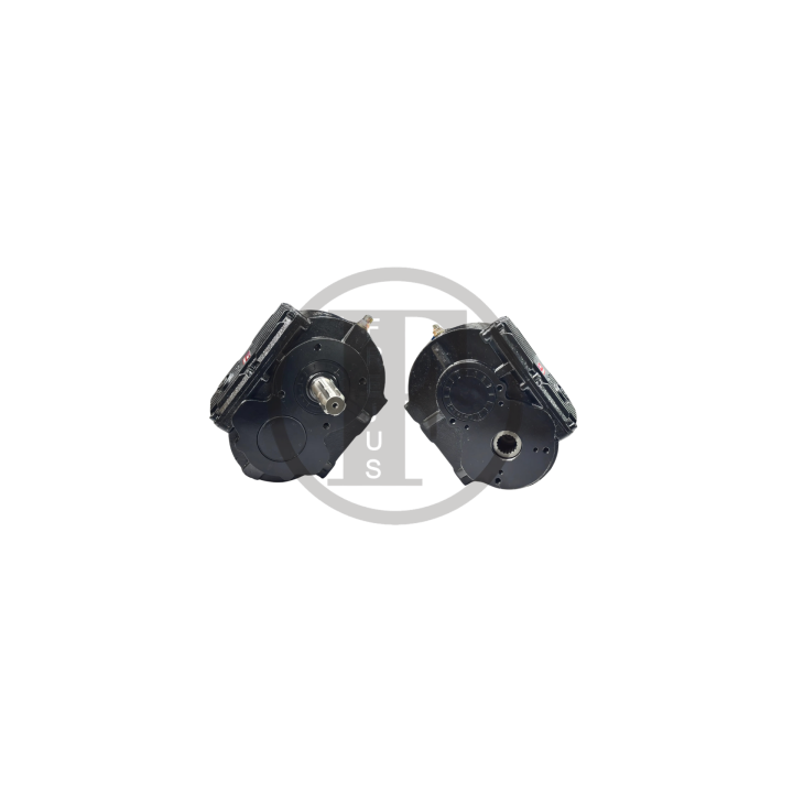 Multiplikator pompy zębatej+wał 1:3.57 4000757