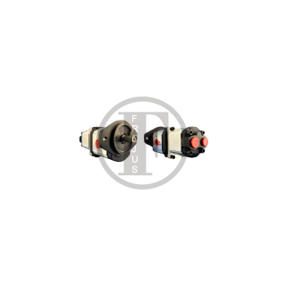 Pompa wałek 4000797