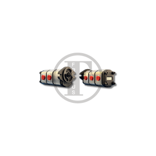 Pompa wałek 4000051