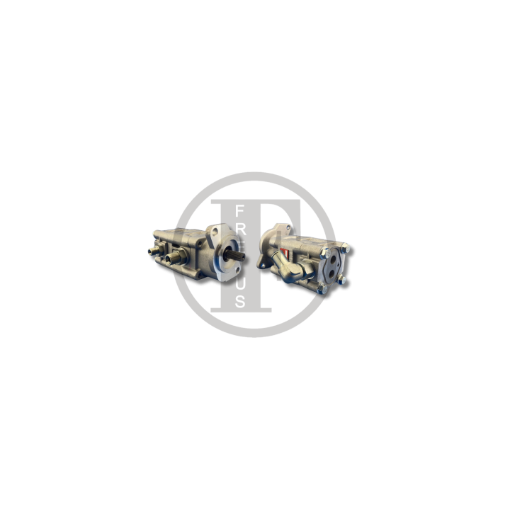 Pompa wałek 4000720