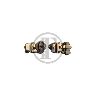 Pompa wałek G331/26/23LD07MB01V24-Ri, 232 325 01, 9907100719