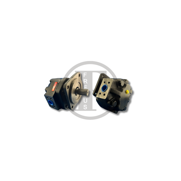 Silnik zębaty wałek 2027580