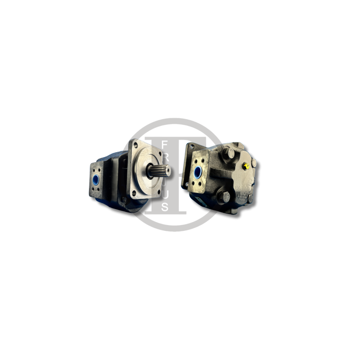 Silnik zębaty wałek 2027782