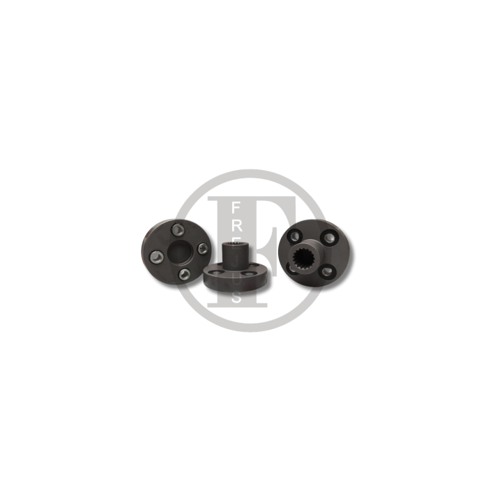 Hydraulic pump coupling Case 580K, 580SK - 17 teeth (257948A1)