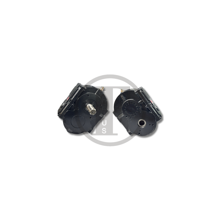 Multiplikator pompy zębatej+wał żeliwny z zębami skośnymi 6071.317.035