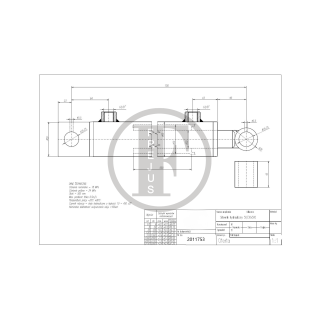 Hydraulic cylinder 2011753