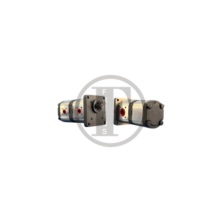 Hydraulic pump Case JX New Holland TL splined (0517765306)
