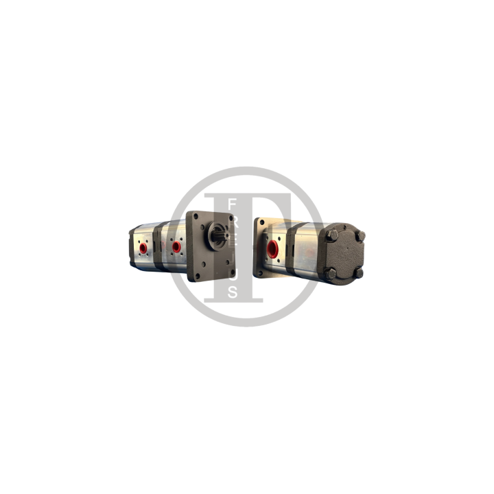 FZ Hydraulics pump Case New Holland (47129337)