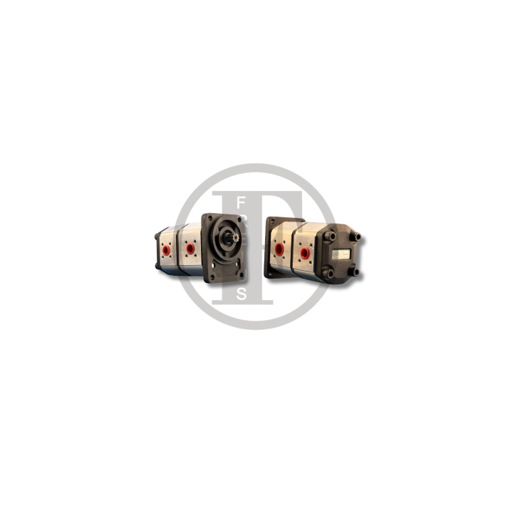 Pump 2PE11,3/6,5S-B2B1 - left rotation, 9T Ø16.5, 40/35 ports