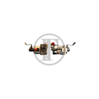 Hydraulic Taper Gear Motor WM09A1 18206… / 5073374 for Terex TW150 - FZ Hydraulics