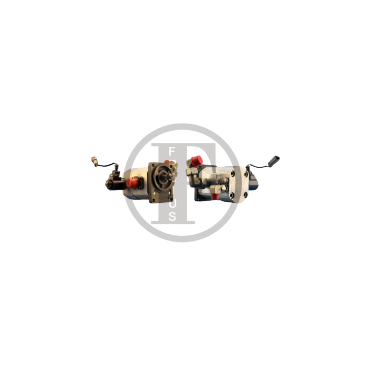 Hydraulic Taper Gear Motor WM09A1 18206… / 5073374 for Terex TW150 - FZ Hydraulics