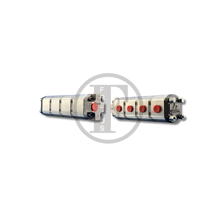 Dzielnik strumienia zębaty 4x PLD20.8-**/GD-N-C-I, 0199A104
