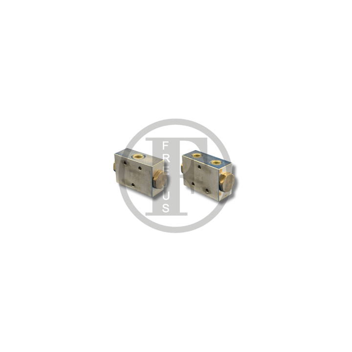 Dzielnik strumienia 1/2"-3/8" 40-60L 250 bar 2012849