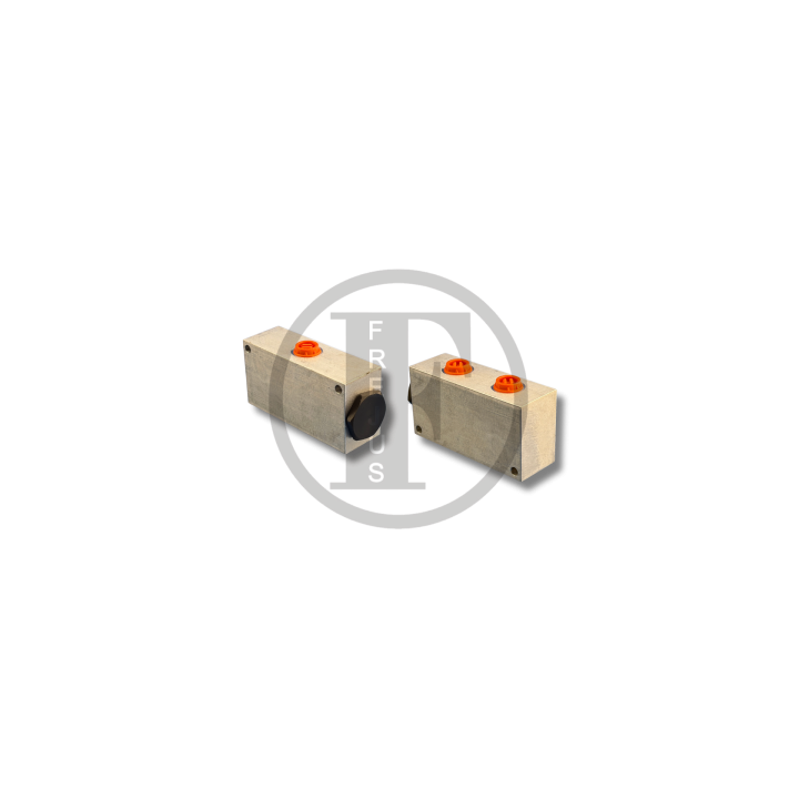 Flow divider 3/8''-3/8'' 12-24L