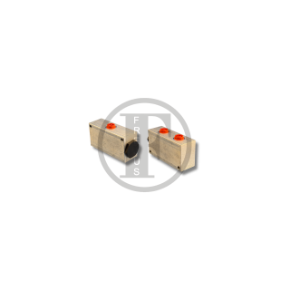 Flow divider 3/8''-3/8'' 4-12L