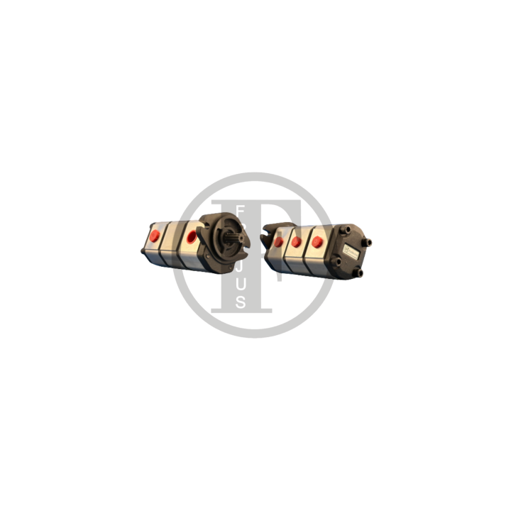 Trzysekcyjna pompa hydrauliczna Kubota RX-141 FZ Hydraulics