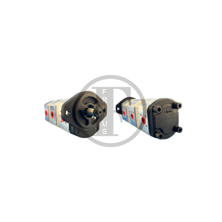 Cone hydraulic pump 770031856, 770033312 - replacement