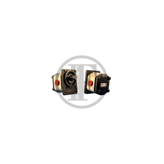 Pompa hydrauliczna 0510425044 wałek cylindryczny - zamiennik