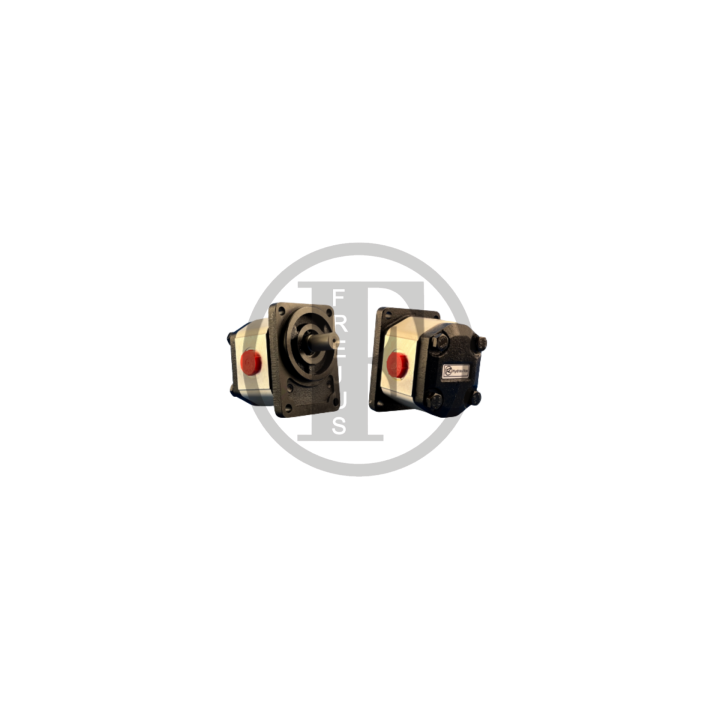 Pompa hydrauliczna 0510425044 wałek cylindryczny - zamiennik