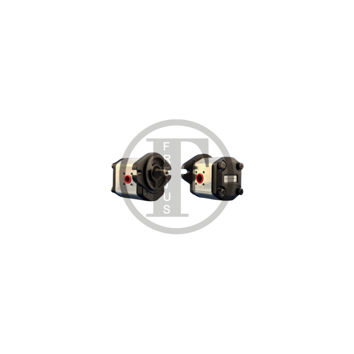 Pompa hydrauliczna W9A1-08-R-3-B-07 | Wałek cylindryczny