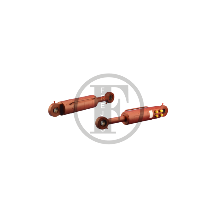 Siłownik hydrauliczny 45/90/100, 2027541, DZ90/45-100 MSK2 do Unia IBIS