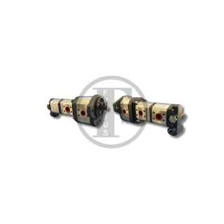Pompa hydrauliczna żuraw Terex PPM ATT 600/2 - wałek cylindryczny