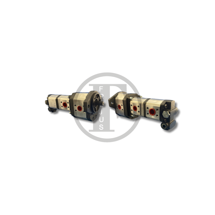Pompa hydrauliczna żuraw Terex PPM ATT 600/2 - wałek cylindryczny