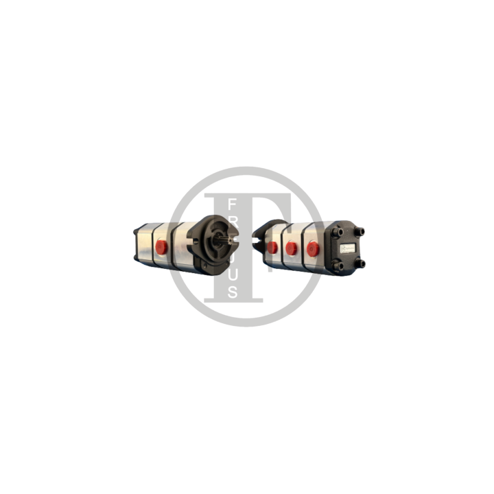 Pompa hydrauliczna PNNN7-7-6 Volvo EC14 EC15 Pel-Job EB150