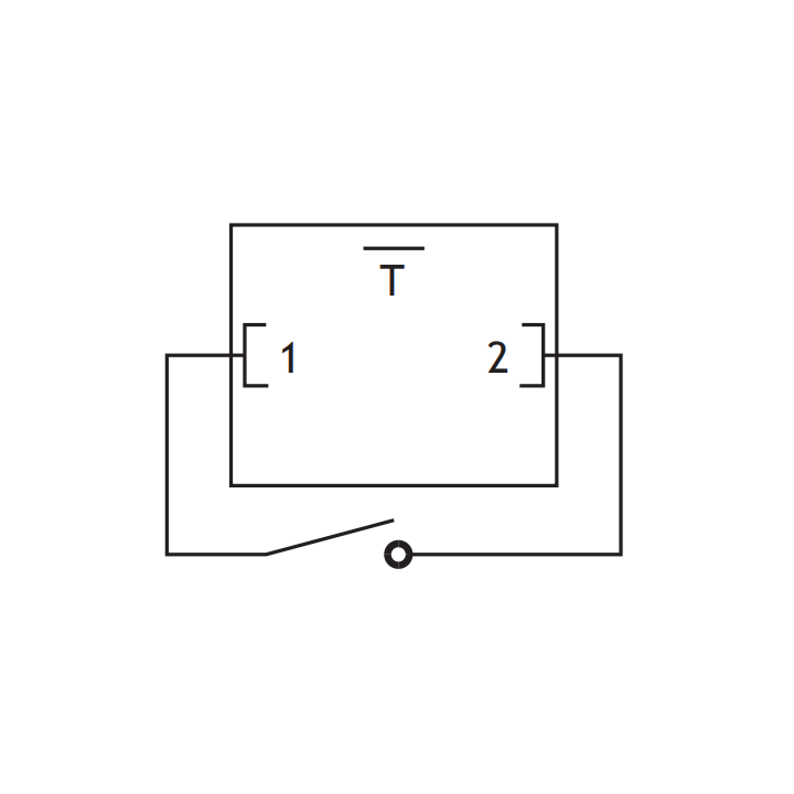 Cooler Thermostat M22x1.5 - FZ Hydraulics 2010264, 40°C