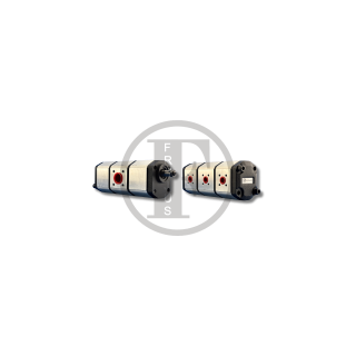 Cone hydraulic pump 5100620005 for Schaeff HR32