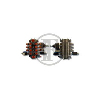 Rozdzielacz hydrauliczny czterosekcyjny - 2029561 FIMAX LT50