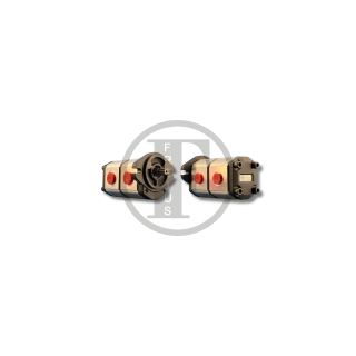 Pompa hydrauliczna dwusekcyjna FZ Hydraulics Ligchine (3349121057, J0913-17277)