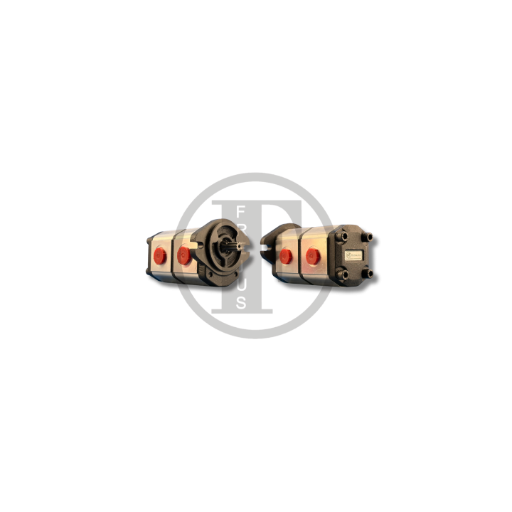FZ Hydraulics double pump Ligchine Screedsaver 2 (3349121057, J0913-17277)