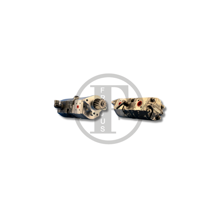 Replacement of 1st Pump Section PZC-4.5 URSUS 6014 6012