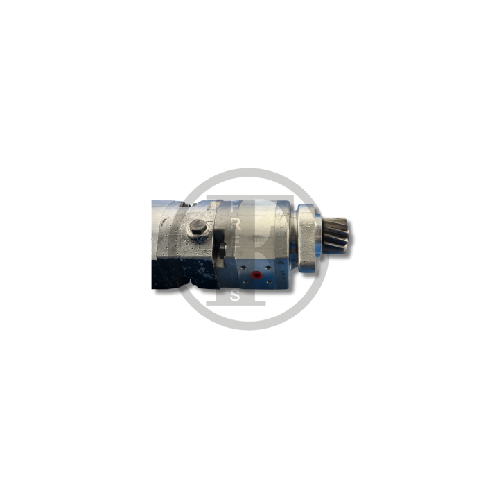 Replacement of 1st Pump Section PZC-4.5 URSUS 6014 6012