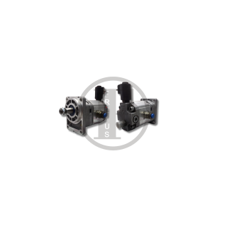 Silnik hydrauliczny zębaty stożek PLM20.16R5-55B2-LGD/GD-VPIF