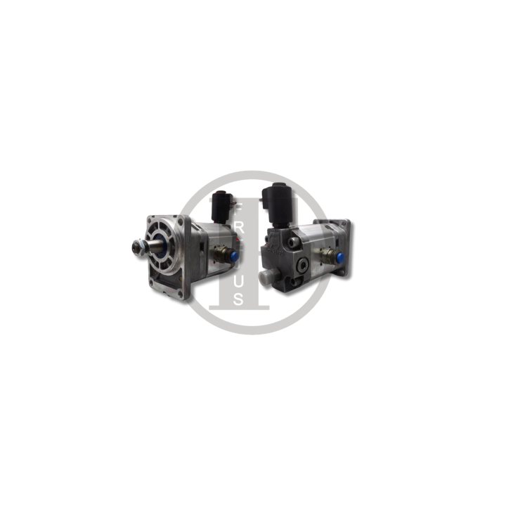 Silnik hydrauliczny zębaty stożek PLM20.16R5-55B2-LGD/GD-VPIF
