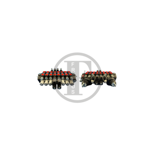 8-Section Modular Hydraulic Distributor - 2021207