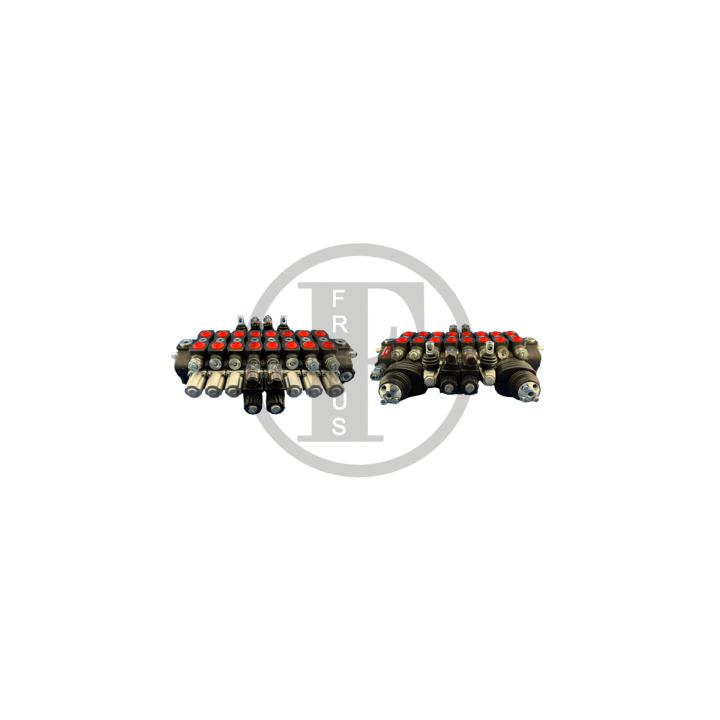 8-Section Modular Hydraulic Distributor - 2021207