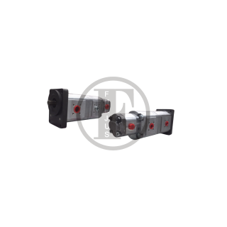 Hydraulic pump shaft P 2028629