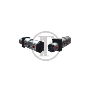 Pompa hydrauliczna wałek  2028365