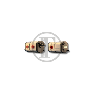 Tapered Shaft Hydraulic Pump O&K L20.5B - 4530041L