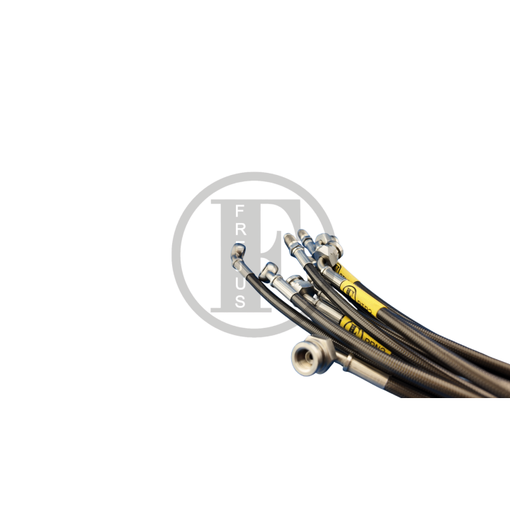 Custom Braided Brake Line HEL Performance