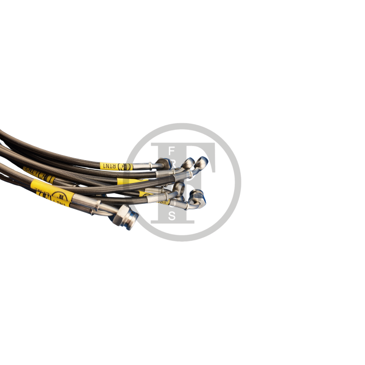 Custom Braided Brake Line HEL Performance
