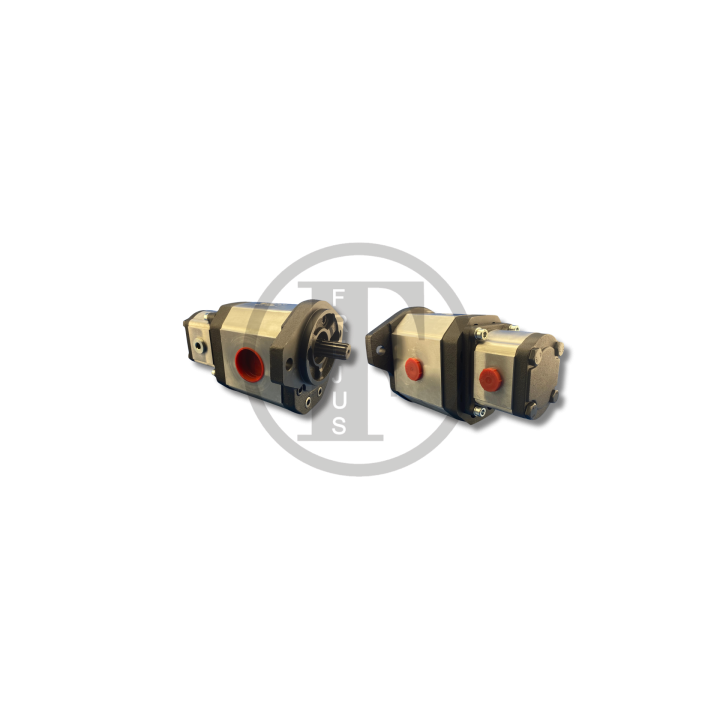 Hydraulic pump JCB 714, 718 (20/925667, 20/925241)