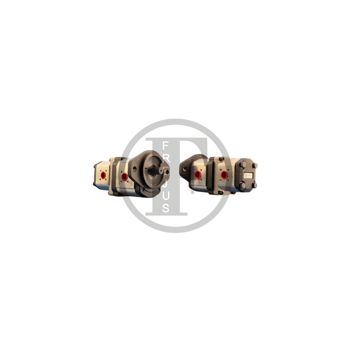 Shaft Hydraulic Pump Volvo P6820C ABG P7820C - VOE 12847534