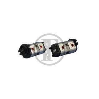 Double hydraulic pump Eurotrac T13 (CBTFBL-F425/F416-AF09)